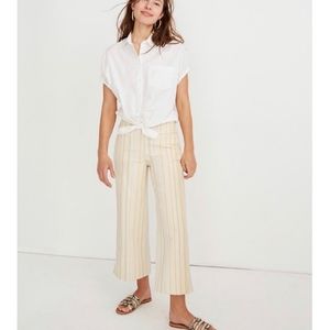 MADEWELL Emmett Cropped Pant Size 26